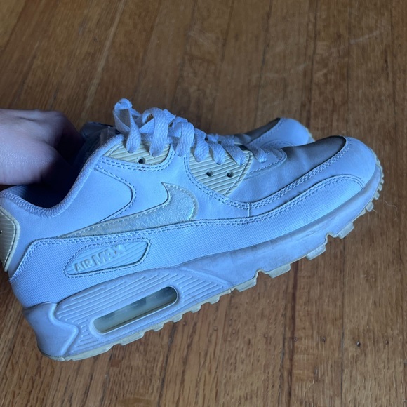 White Nike air max 90 - Picture 2 of 5